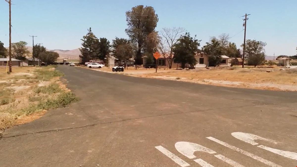 New Cuyama, CA 44-lot Vacant Subdivision