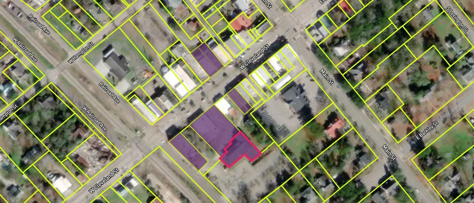 Portfolio Purchase at Elloree's Core to Determine Focus & Footprint of Buildings & Businesses and Surrounding Area Development of Rooftops