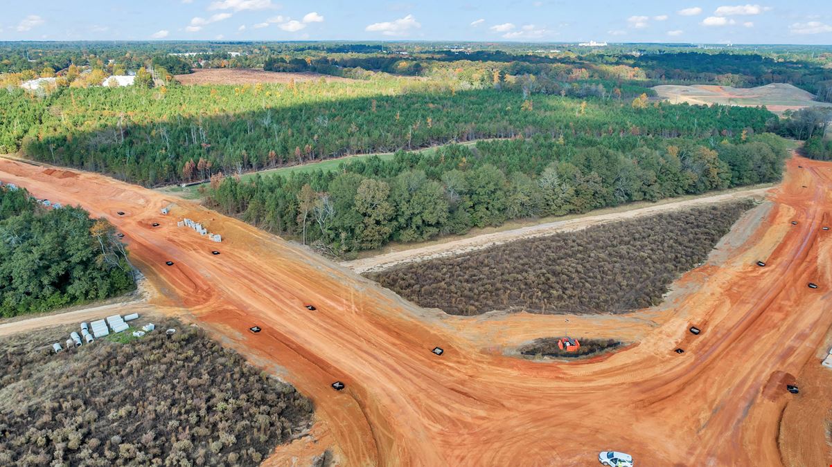 Aiken, SC Mixed Use Development | 8 Out-Parcels