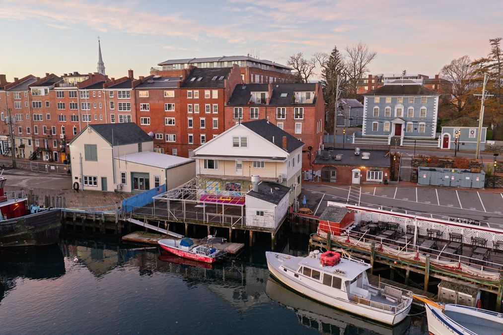 Downtown Portsmouth Waterfront Commercial Property