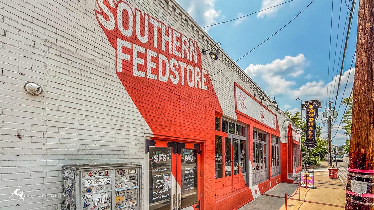 Thriving Food Hall, Bar & Music Venue | ±8.0% Cap Rate | 100% Occupied | East Atlanta Village
