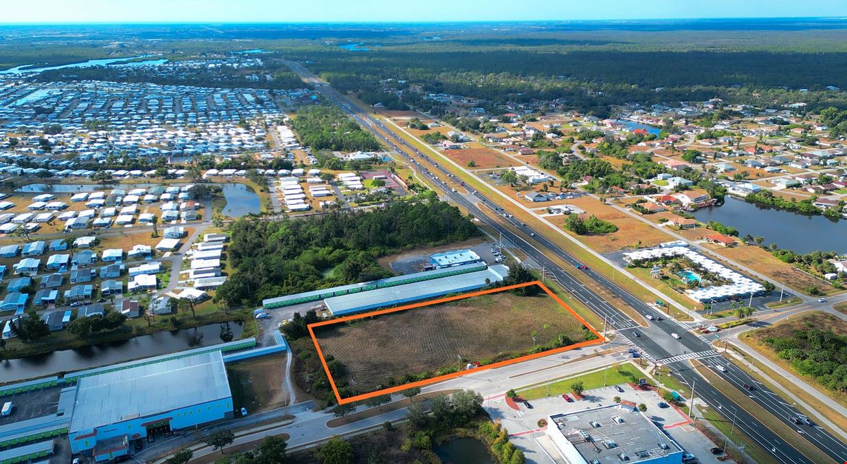 North Port 41 Commercial Land