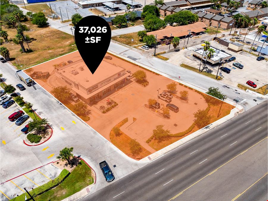 5,000 SF NNN Retail Center | Harlingen, TX