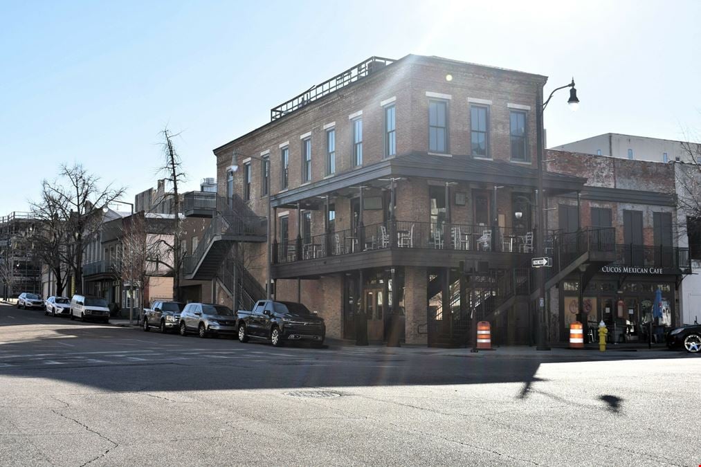 78 Dexter Ave. - 6,457 SF Restaurant Downtown Montgomery