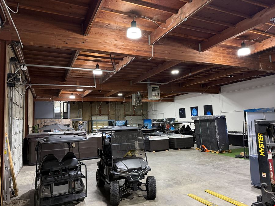 Warehouse, Office, and Graveled Yard
