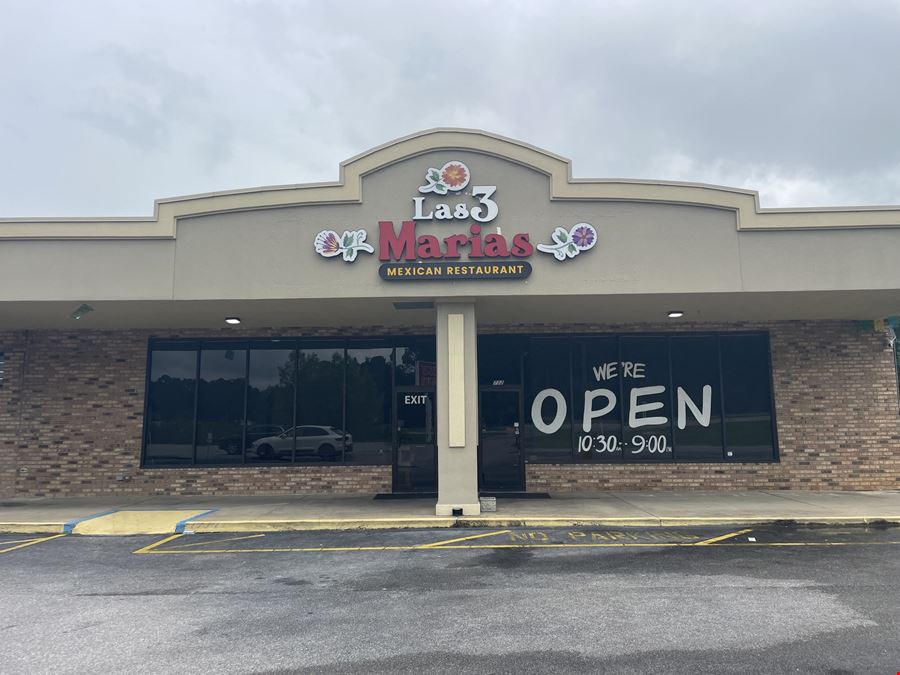Restaurant Space For Lease Northgate Plaza | Cantonment