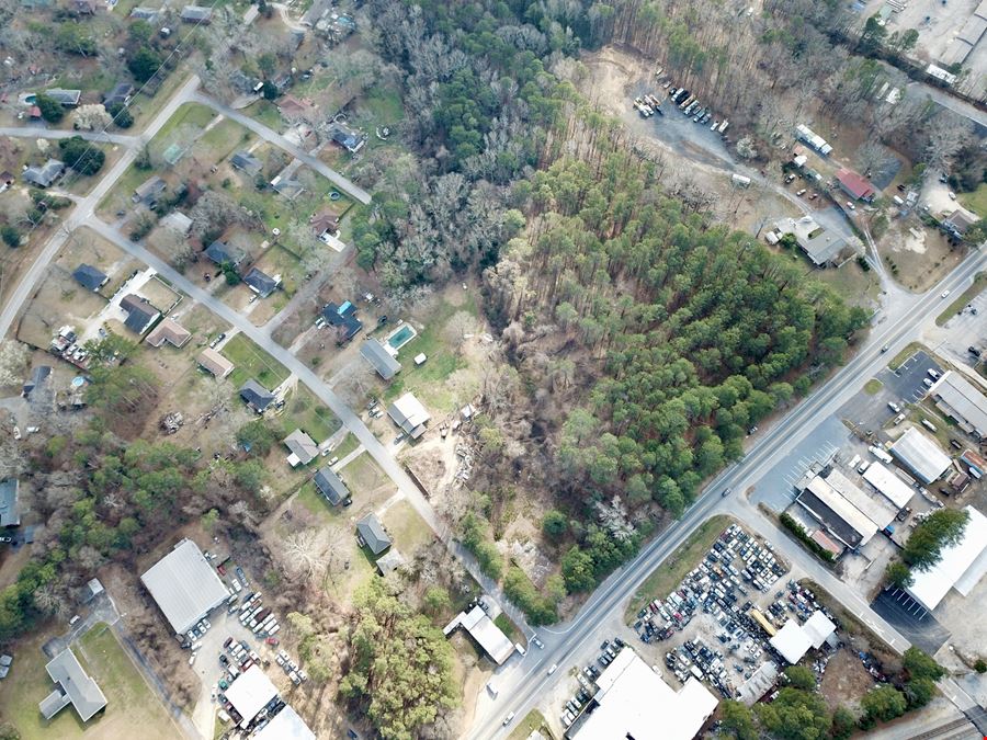 10891 Veterans Memorial Hwy - 9.47 Acres