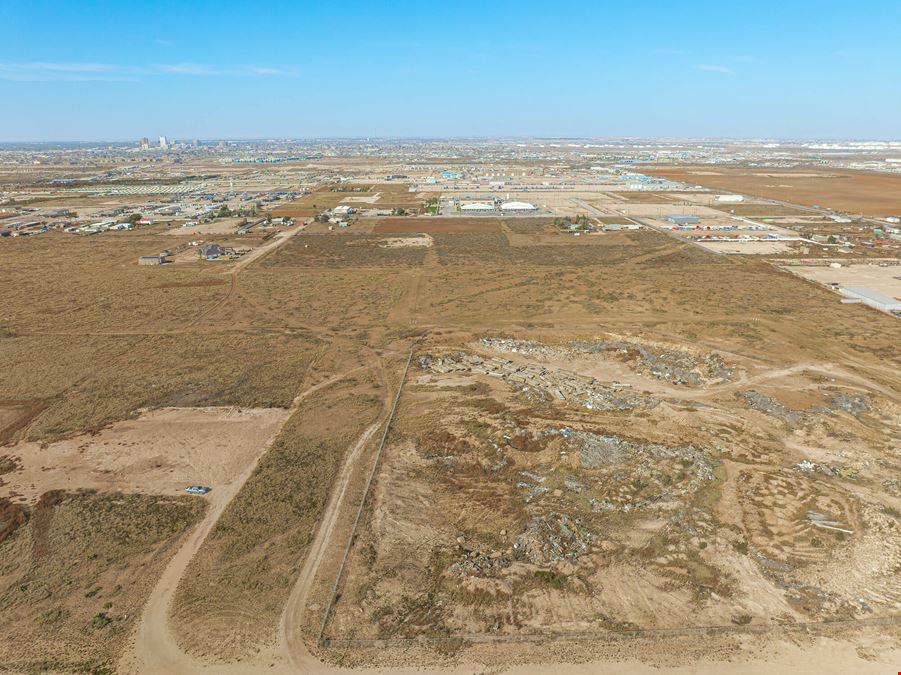 101-Acre Industrial Tract on South FM 715