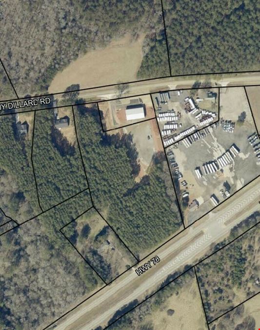 Tommy Dillard Rd & Hwy 78