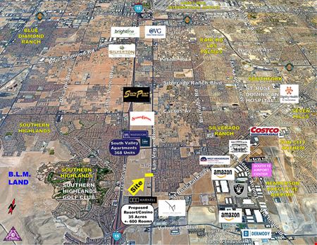 Preview of VacantLand space for Sale at 11753 South Las Vegas Boulevard