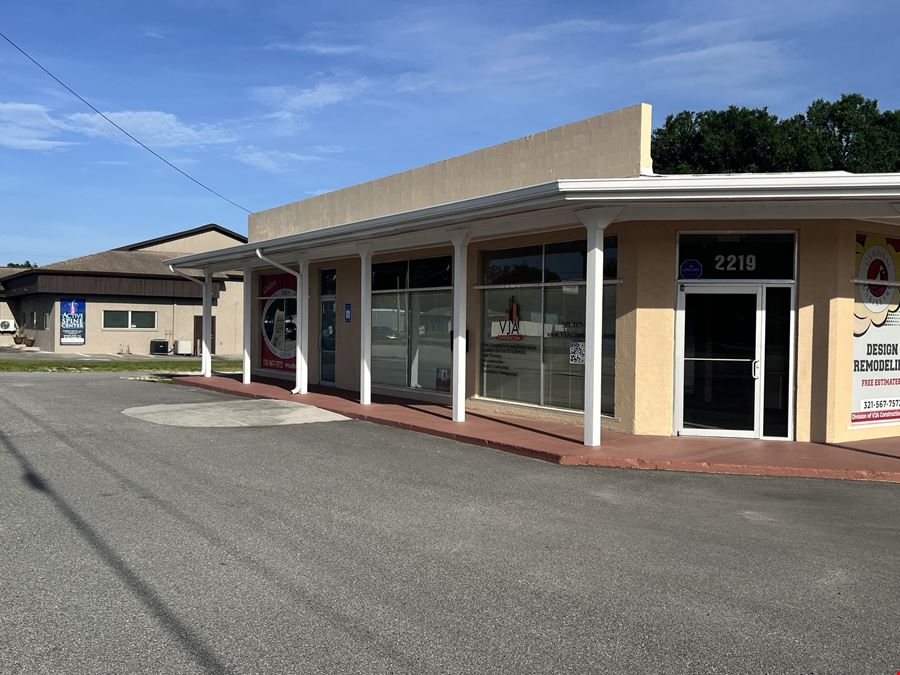 Titusville Light Industrial Space with AC Workshop