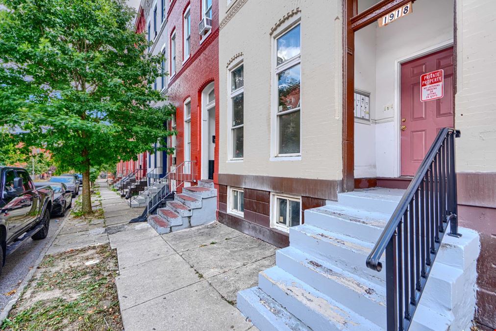 21-unit portfolio in East Baltimore