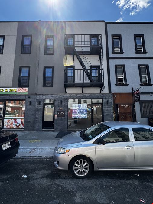 600 SF | 1706 E New York Ave | Vanilla Box Retail Space For Lease