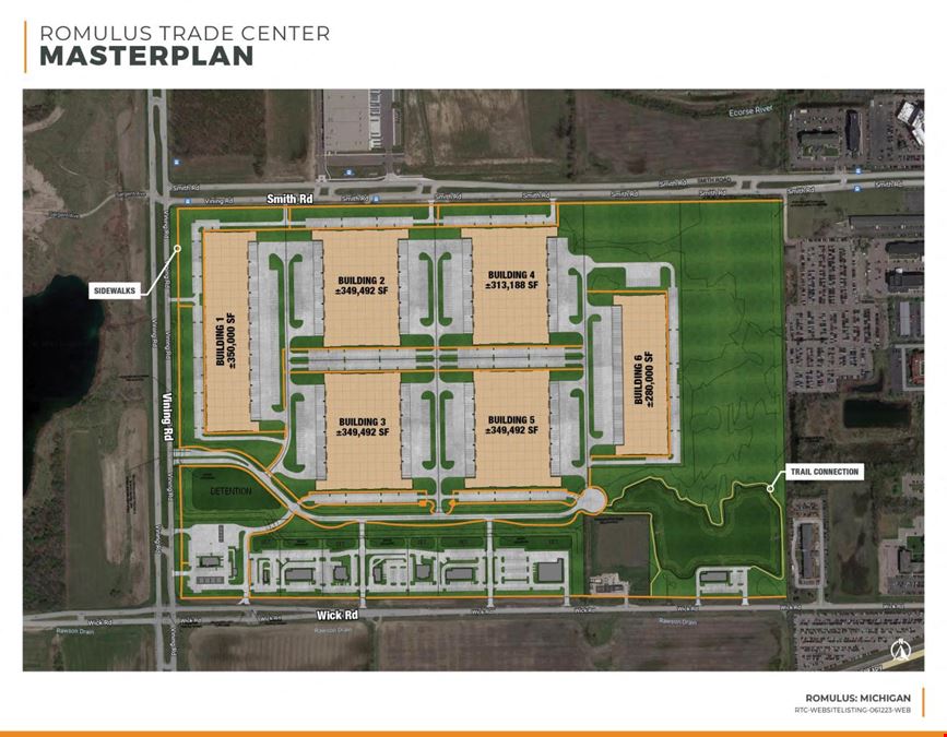 Romulus Trade Center