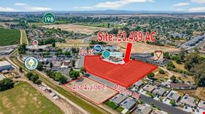 ±3.489 Acres of Prime Commercial Land in Lemoore, CA