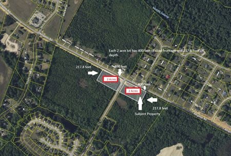 Preview of commercial space at Alligator Rd