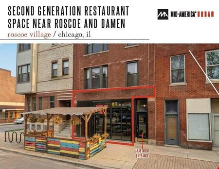 Preview of Retail space for Rent at 2022 W Roscoe St