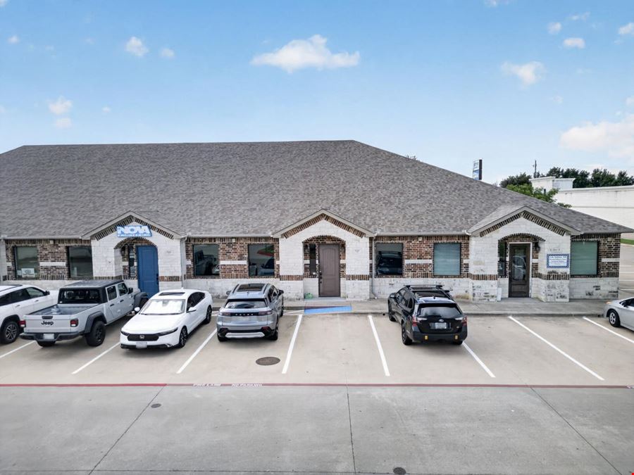  121 Office Plaza - Office Retail 4819 State Highway 121, Unit 13, The Colony 2,179 SQ FT
