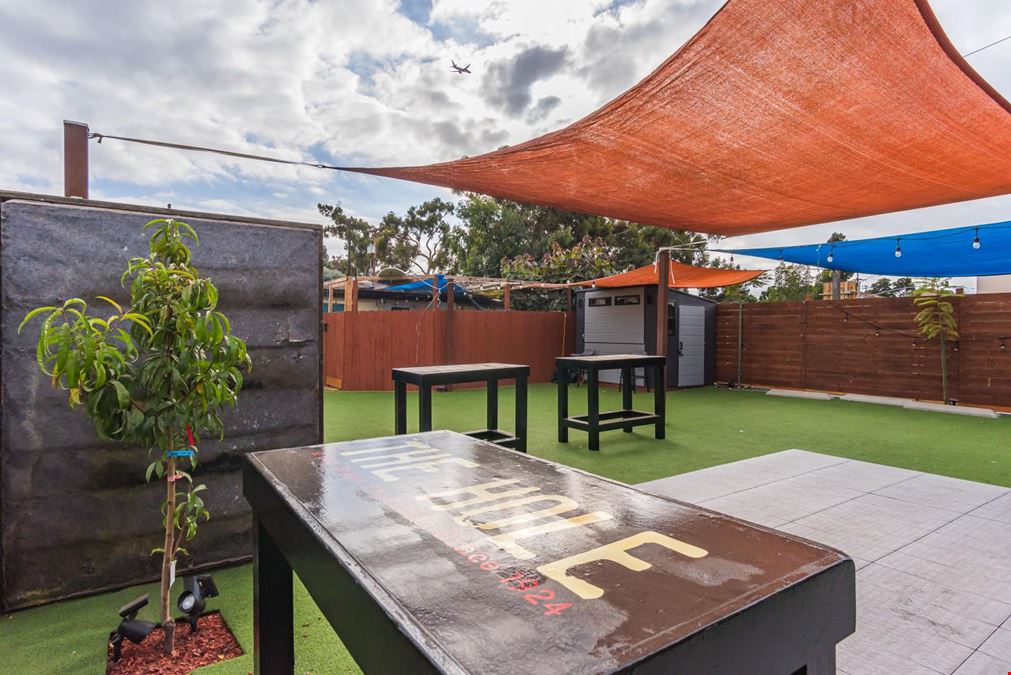 Bar and Property for Sale - Point Loma  2820-2830 Lytton Street San Diego, CA 92110