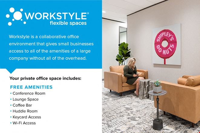 Preview of Coworking space for Rent at 11011 Richmond Avenue 1st, 7th & 8th Floor