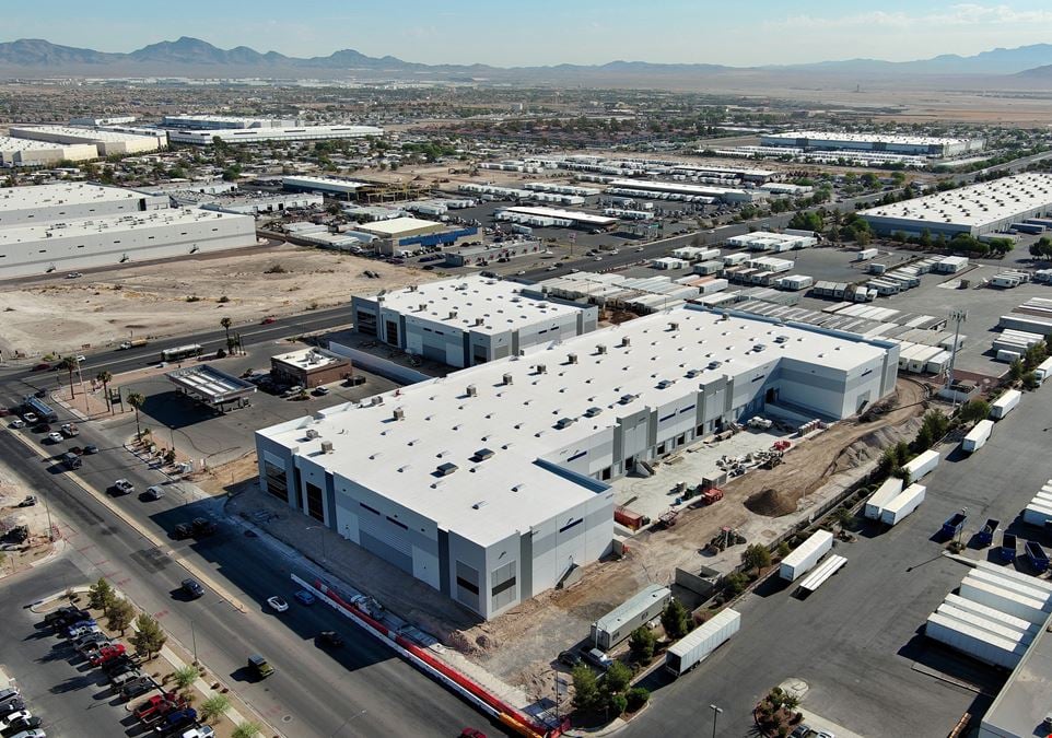 Rockefeller Cheyenne Industrial Park