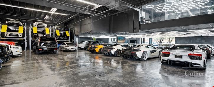 Luxury Automotive Showroom for Sale in Scottsdale