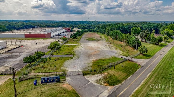 ±82,976-SF Industrial Building Located Just Off US-29 in Cherokee County