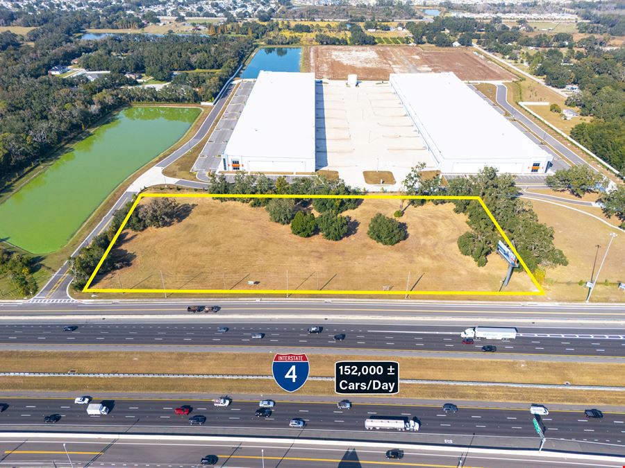 I-4 Frontage Plant City Development Site