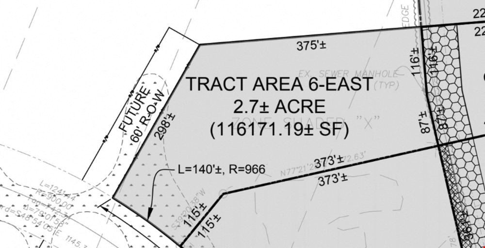 2.77 acres on Contraband Parkway