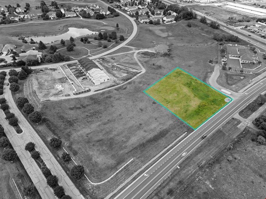 PRIME COMMERCIAL PARCEL OFF MAJOR CORRIDOR