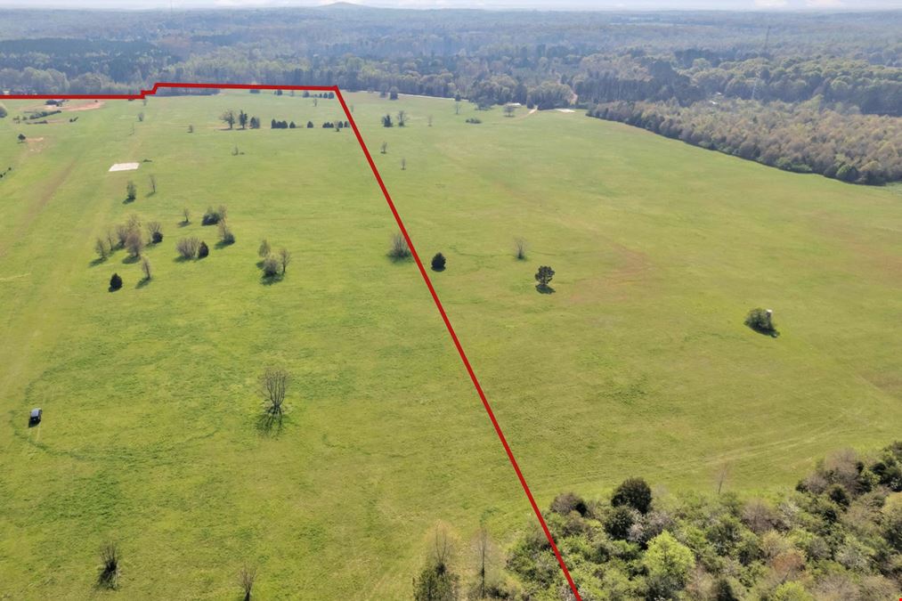 65 Acres with Former Grass Airstrip in Gray Court