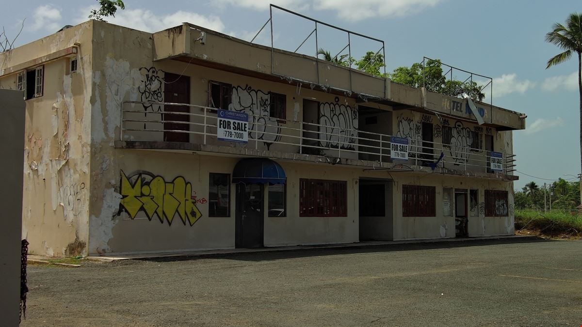 Cabo Rojo Former Joyuda Plaza Hotel - For Sale