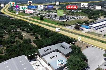Preview of Office space for Rent at 4800 US Highway 281 N