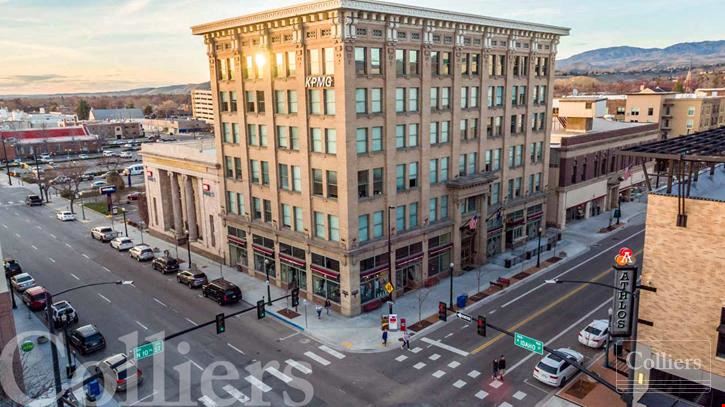 The Empire Building | Class A Office Space | Boise, ID