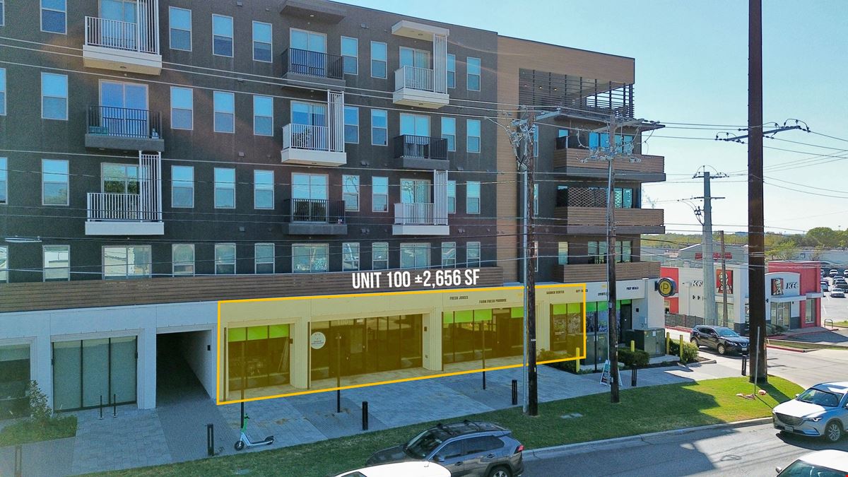 Atlas N Lamar Unit 100