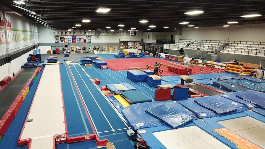 Ice Skating Rink and Gymnastic Center