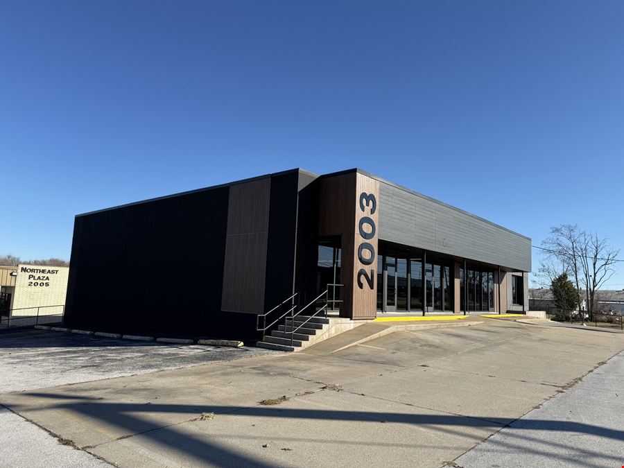 REDEVELOPED RETAIL KEARNEY & GLENSTONE