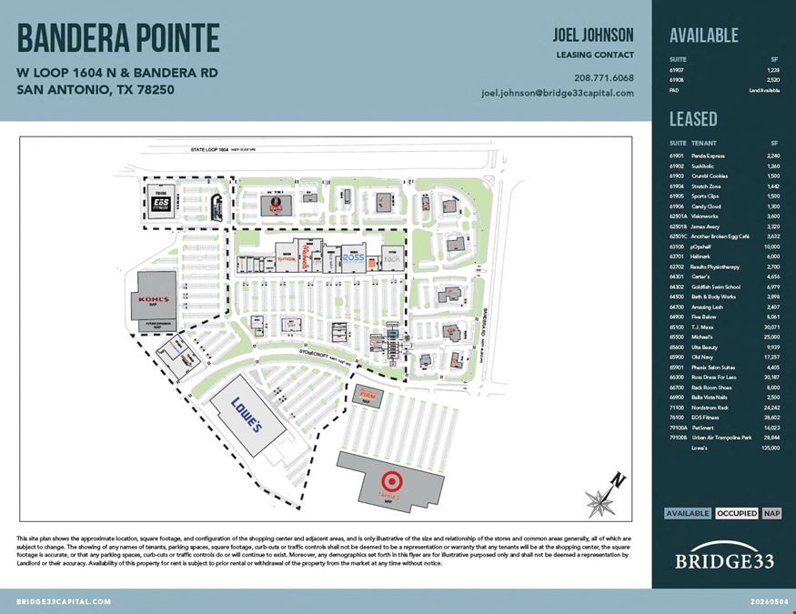 Bandera Pointe