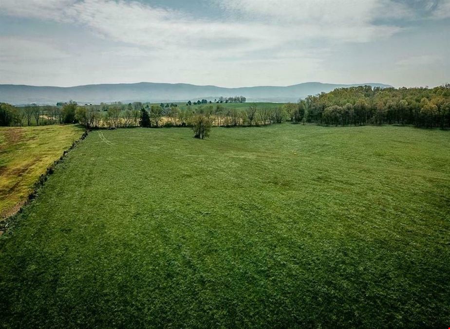 25 ACRE BUILDING LOT | PRIVATE COUNTRY SETTING IN BROADWAY