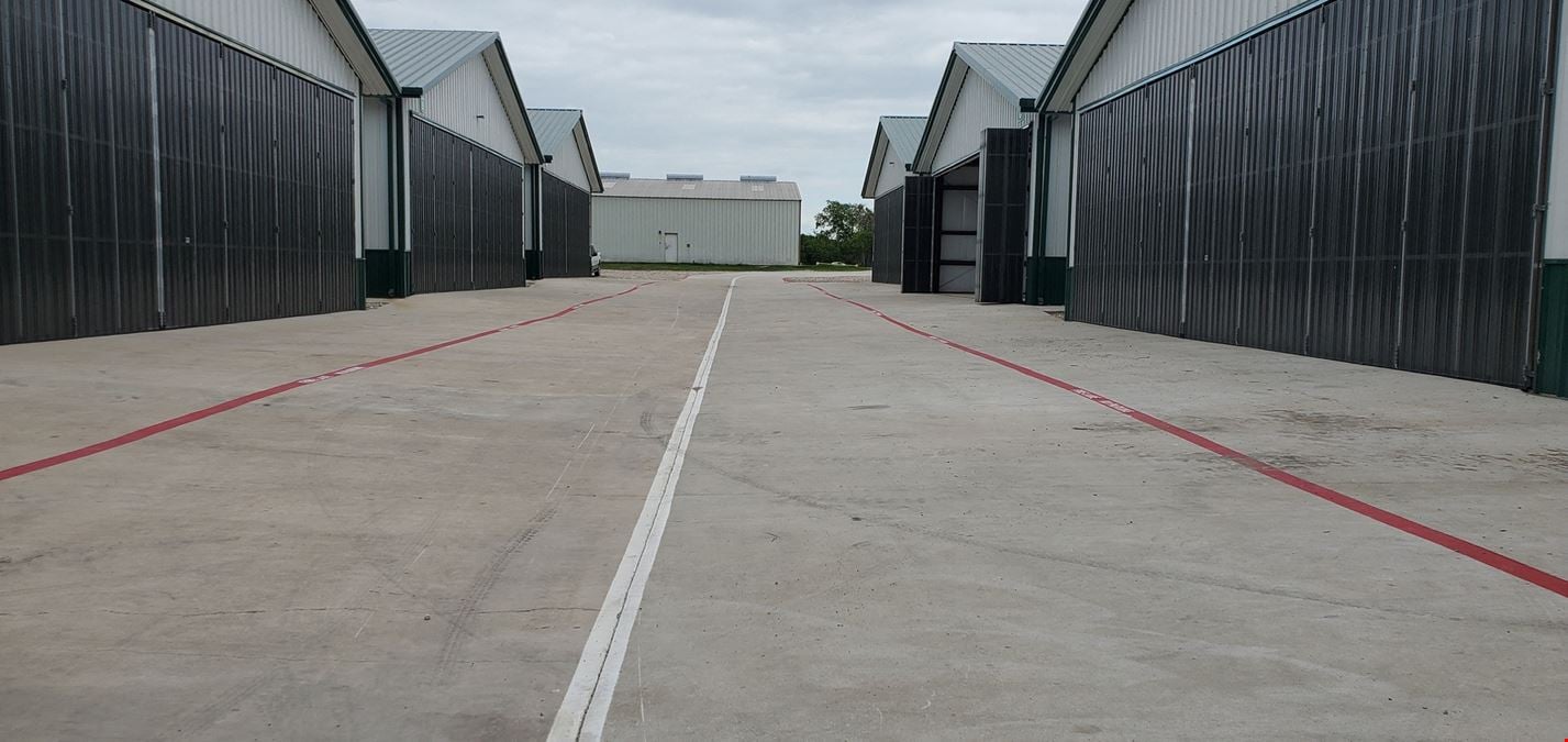 20,000 SF Portfolio of 8 Individual Hangars
