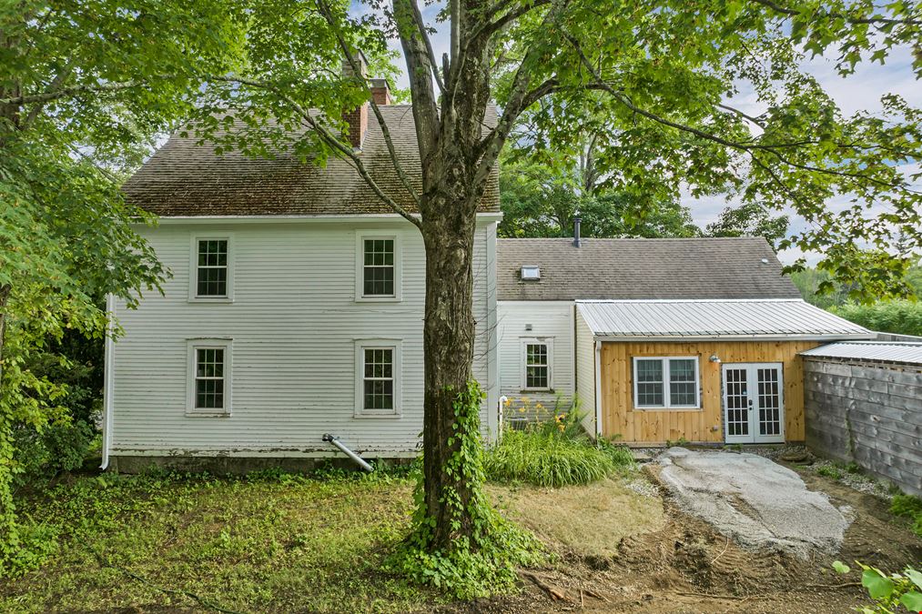Historic Mixed-Use Estate with Immediate Cash Flow & Growth Potential