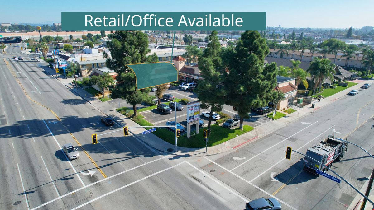 Imperial Hwy & Woods Ave