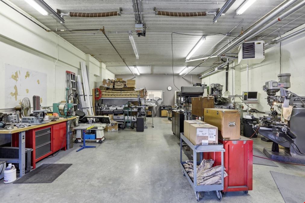 1,500sf Industrial Space for Lease at Rowley Business Park