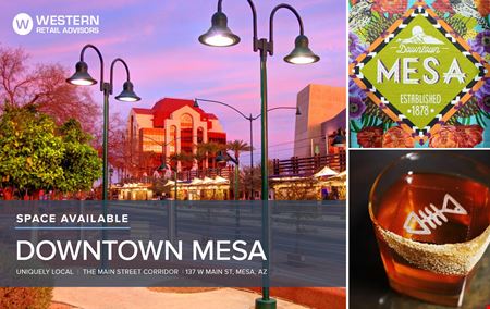 Preview of Retail space for Sale at 137 W Main St - Downtown Mesa
