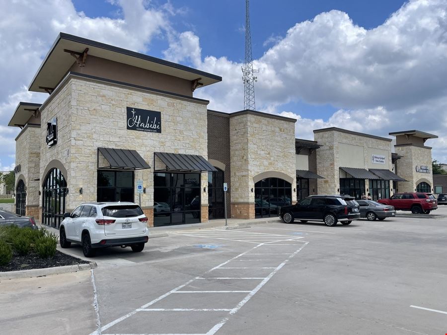 1,435 SF Retail Space | White Box| West Frisco Near FM 423 & Main