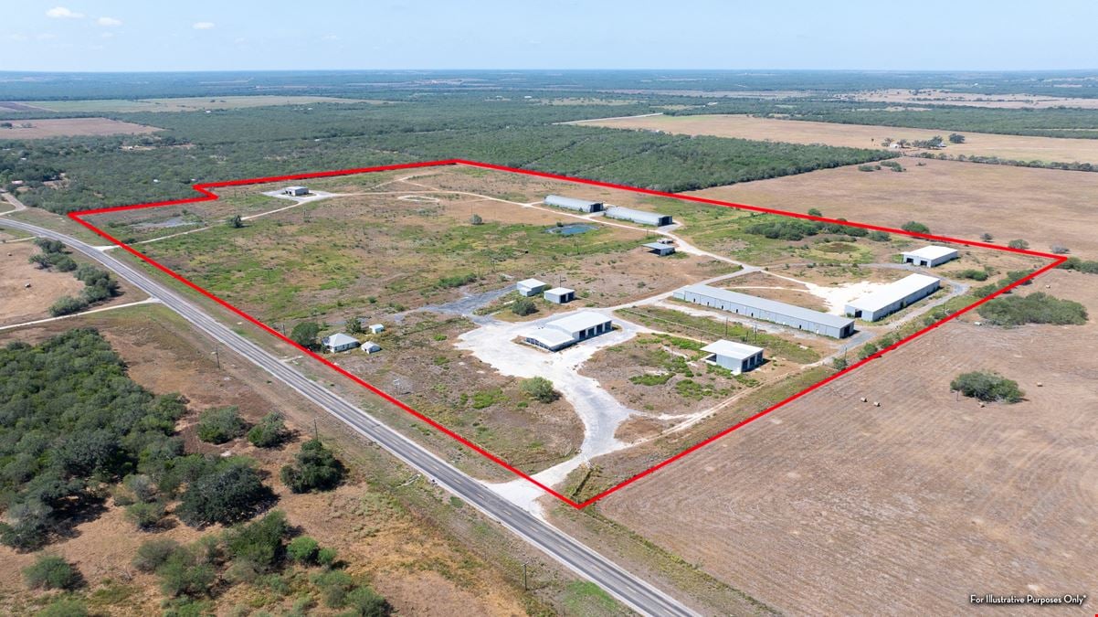 Multi-Building Industrial Property on 79.54 Acres