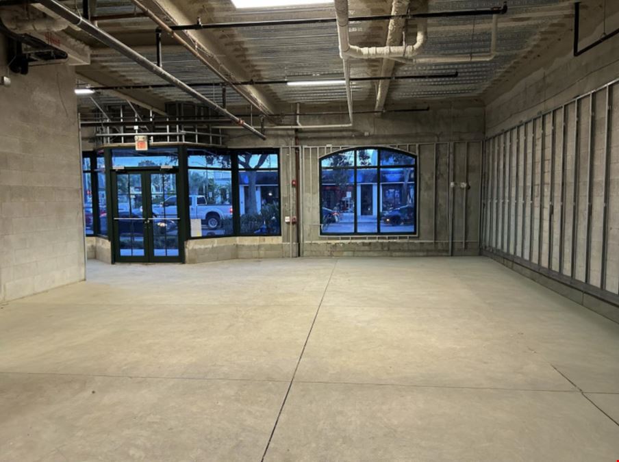 Central Avenue Storefront with Parking & Outdoor Space