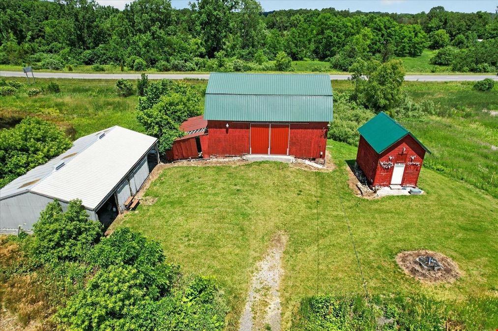 76 Acres Vacant Land for Sale - Chelsea School District