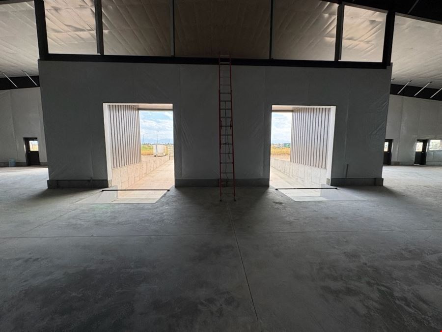 New Construction Large Warehouse