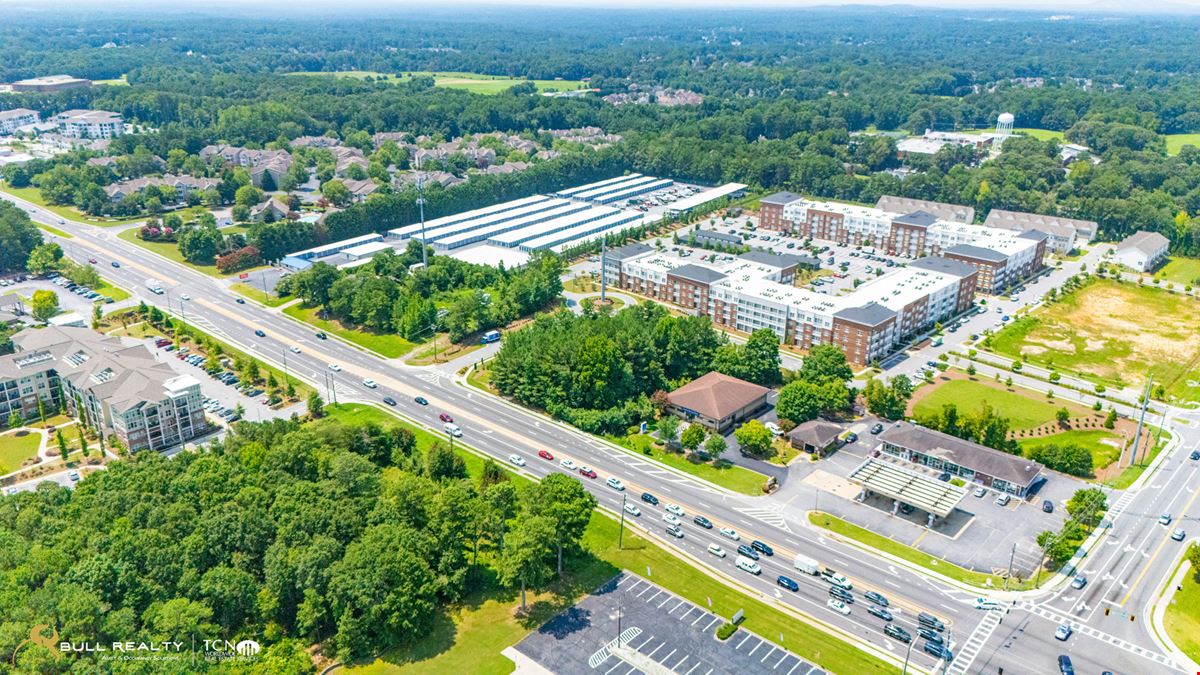 Commercial Development Opportunity | ±1.28 Acres | Lawrenceville, GA